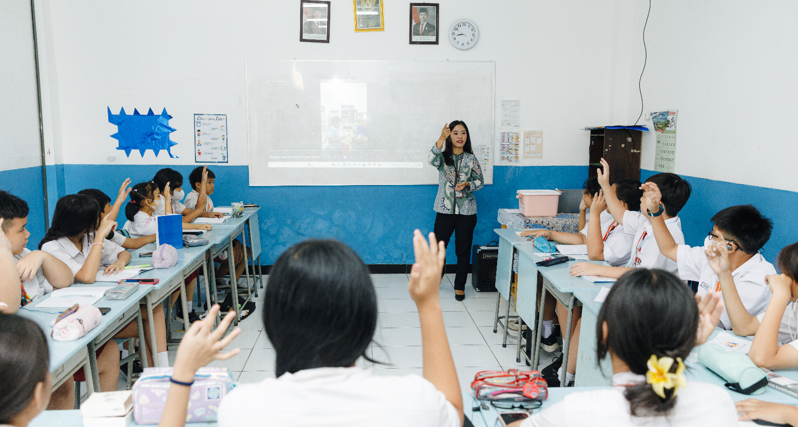 Kegiatan outdoor edukatif siswa SCAB